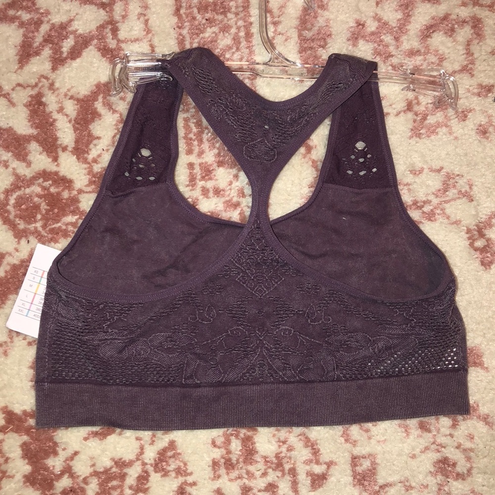Target 🎯 Faded Purple Racerback Bralette - Picture 2 of 6